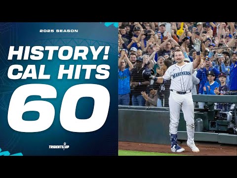 FULL AT-BAT: Cal Raleigh Receives Unforgettable Curtain Call After 60th Home Run