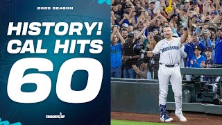 FULL AT-BAT: Cal Raleigh Receives Unforgettable Curtain Call After 60th Home Run