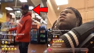 Young Chop Runs Into Brooklyn G00N &amp; Instantly Regrets It