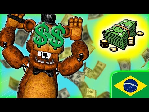 Animatronics de FNAF e Seus MAIORES SONHOS - Five Nights At Freddy's PT-BR
