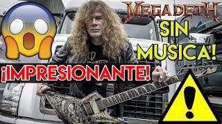 ¡Así Suena Megadeth Sin Música! Sólo Voz De Dave Mustaine