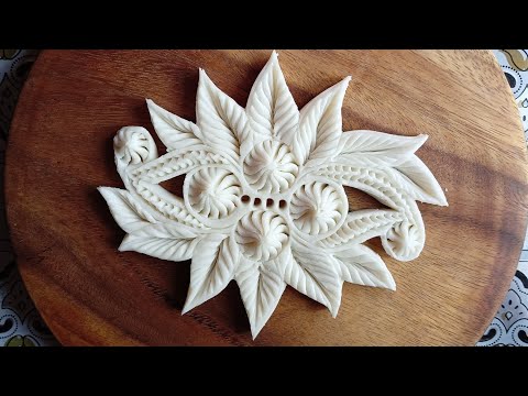 How To Make Nokshi Pitha Design | Full Pitha Design | Khadija Cooking House