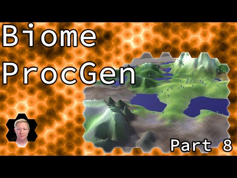 Unity Tutorial: Biome based procedural terrain generation - Part 8 (Modifier Improvements)