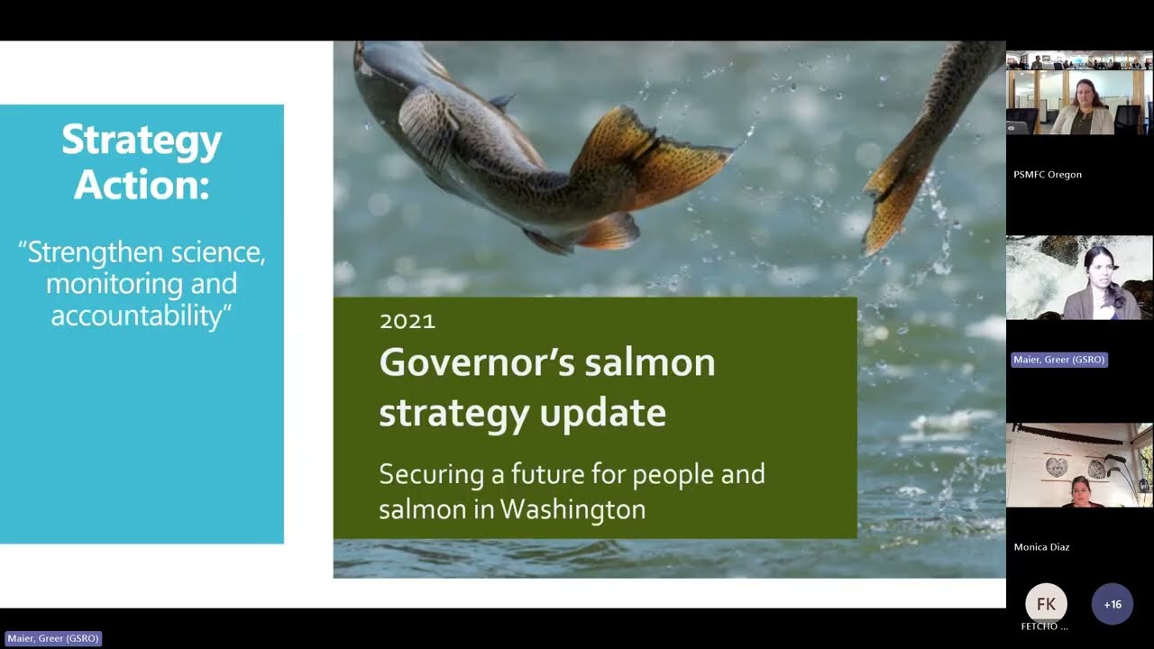 Spotlight: Salmon Recovery Funding Board (SRFB) Monitoring in Washington State