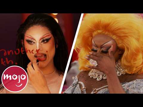 Top 10 Most Bitter RuPaul's Drag Race Exits