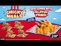The New Alpha Fries Is Here