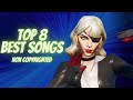 Top 8 BEST Non-copyrighted Songs for Fortnite Montages (Clean)