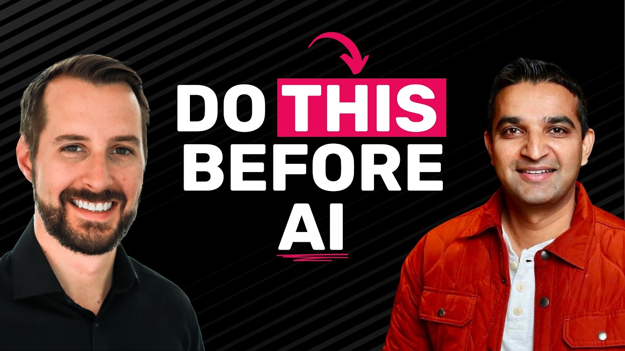 Why AI Won’t Fix a Broken Go-to-Market Engine with Sangram Vajre