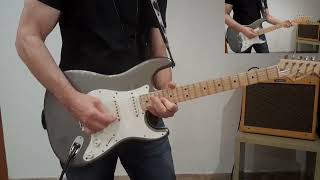 Ain't Nobody's Business (If I Do) - Lead &amp; Rhythm guitar - Clapton Style