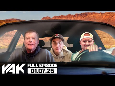 Tate and Mintzy Check in From Arizona as Grift Week Continues | The Yak 1-7-26