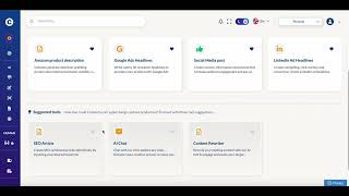Dashboard Overview - Contents.com