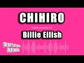Billie Eilish Chihiro Karaoke Version