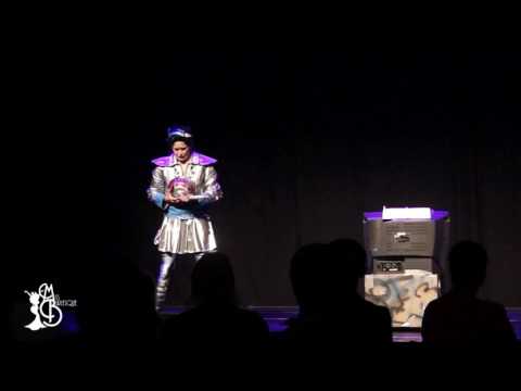 Miss Burlesque Queensland Final 2016 - Magnolia Knife Neo