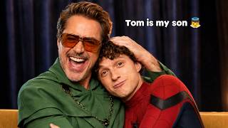 Tom Holland & Robert Downey Jr’s Father-Son Chemistry for 12 Minutes Straight