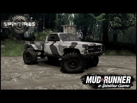 MUD, ROCKS AND A LIFTED CHEVY! - Spintires: MudRunner Video
