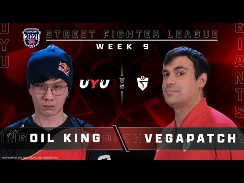 Oil King (Seth) vs. Vegapatch (Juri) - Bo3 - Street Fighter League Pro-US Season 4 Week 9