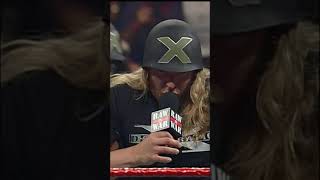 Are you ready? We can’t hear you! ARE. YOU. READY? Triple H will take it from here. #DX