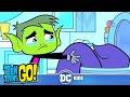 Teen Titans Go! | Raven's Flush Funeral | DC Kids