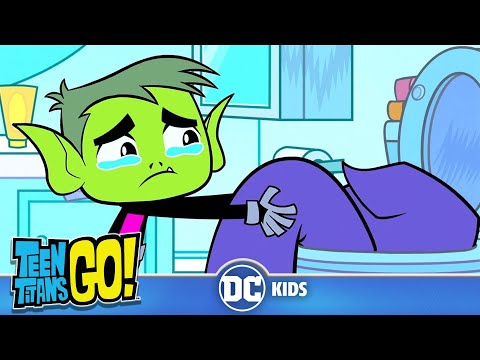 Teen Titans Go! | Raven's Flush Funeral | @dckids Video
