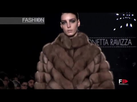 SIMONETTA RAVIZZA Full Show HD Autumn Winter 2013 2014 Milan by Fashion Channel