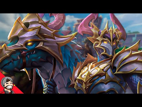 What a twisted little game! LANCELOT JUNGLER - Ranked Conquista