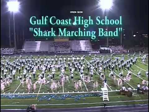 Gulf Coast High Marching Band - 2008 Collier Showcase of Bands