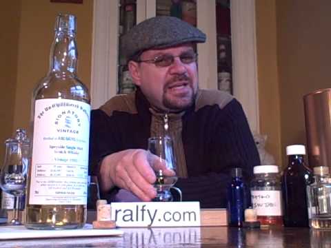 whisky review 26 - Ardmore 15 y.o. (Signatory 46%)