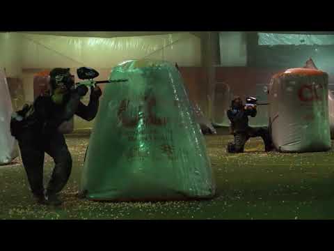 2020 RAGE IN THE CAGE TOURNAMENT x KICK'N PAINTBALL PARK INDOOR x D4 & D5 XBALL x INDOOR PAINTBALL