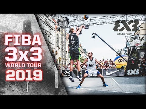 Princeton v Humpolec | Full Quarter-Final Game | FIBA 3x3 World Tour 2019 – Prague Masters