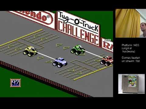 Kohokohta:  Beating NES R.C. Pro-Am II (PAL)