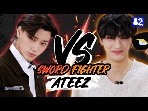 <h1 class=title>Are ATEEZ's members actually skilled sword fighters? I Touché</h1>