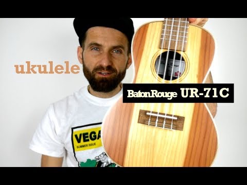 Ukulele Baton Rouge UR-71C sekwoja - Sklep - Przyjazne-Ukulele.pl