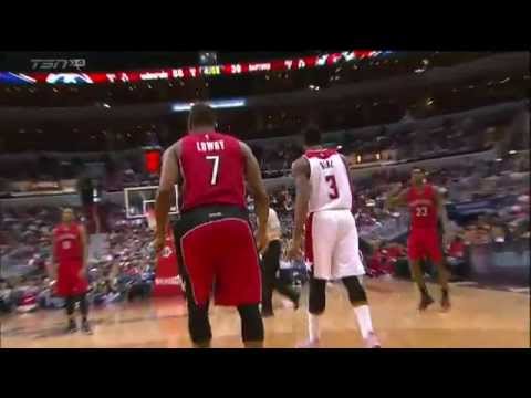 Raptors Highlights: Lowry And-One - April 26, 2015