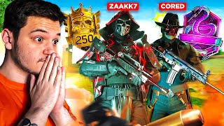 60 KILLS EN  RANKED avec 2 JOUEURS DU TOP 250 ! ( ft Zaakk7, Cored )