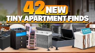 42 New Amazon Finds for Tiny Apartments That Will Upgrade Your Space!