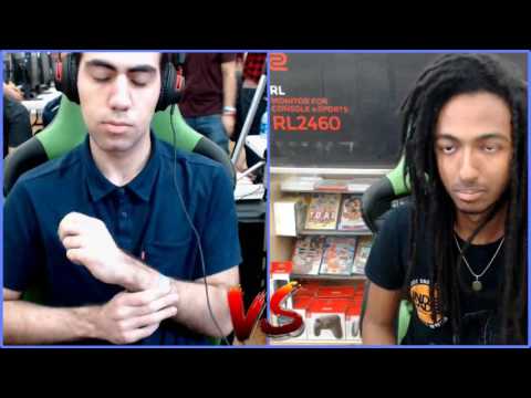 DKC 2017 SFV - Saliou (Urien) vs A4 | Gevo (Karin)