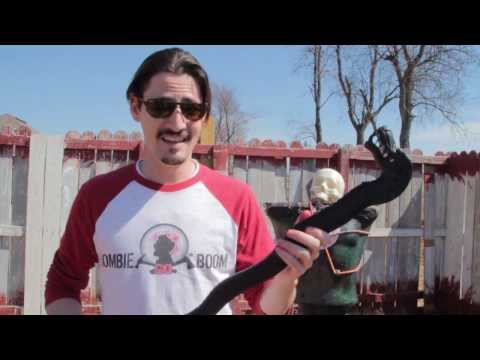 Unboxing:  Dragon Walking Stick by Cold Steel!