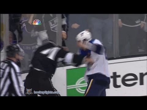 Chris Stewart vs Jordan Nolan