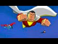 Team Shazam Vs Darkseid S Parademons And Paradooms Justice League Dark Apokolips War