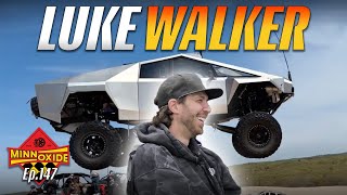 147. Building the Cyber Runner, Fabrication and and Custom Builds, Drifting, w/ Luke Walker