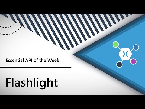 Flashlight (Xamarin.Essentials API of the Week)