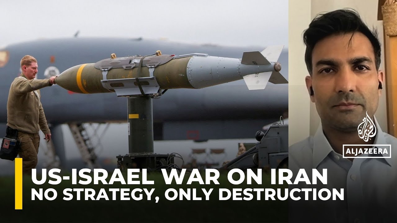 US has ‘no clear strategy’ in Iran war, only maximum destruction: Analysis