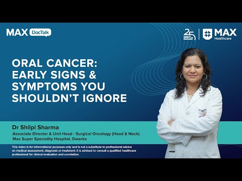 Oral Cancer: Early Signs & Symptoms