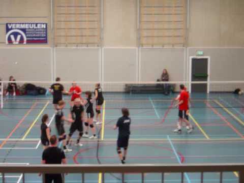 Volleybal toernooi Nijmegen 14 maart 2010