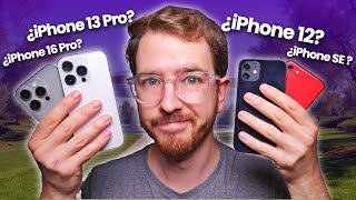 ¿Qué iPhone Comprar en 2025? ✅ Top 5 Mejores Calidad Precio 