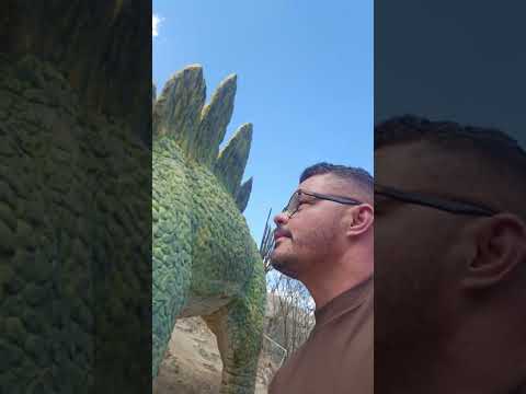 Parque dos Dinossauros no Rio Grande do Norte próximo a Carnauba dos Dantas #dinossauros