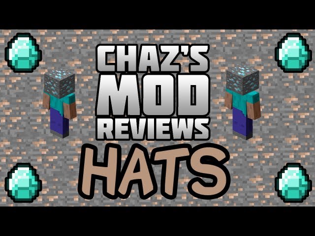 [1.4.7] Hats Mod - Wear Any Block On Your Head! v1 Minecraft Mod