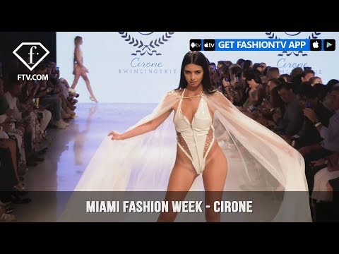 Cirone Swimlingerie Miami Swim Week Art Hearts Fashion 2019 | FashionTV | FTV