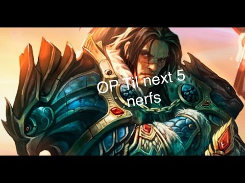 Varian Wrynn: Hero Spotlight