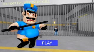 BRUNO'S FAMILY PRISON RUN! Obby roblox Gameplay Walkthrough No Death 4K